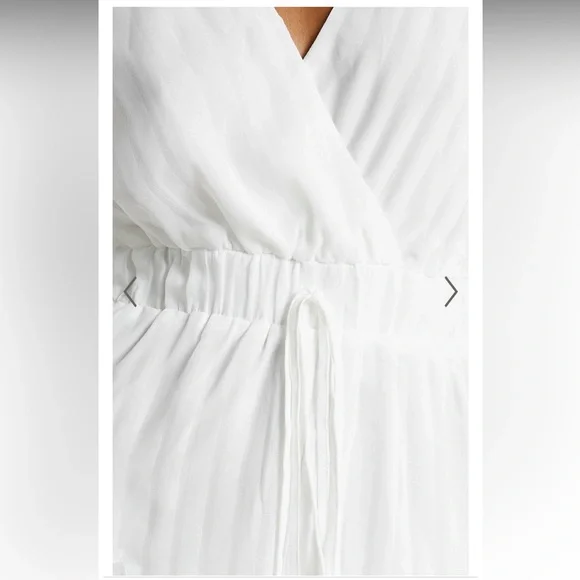 PLAY ON MY HEART PLAYSUIT IN WHITE - Picture 6 of 7